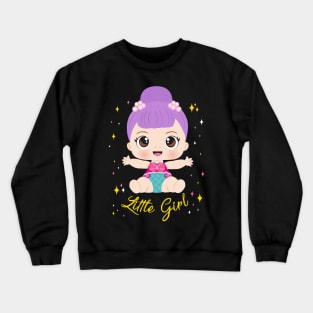 little girl Crewneck Sweatshirt